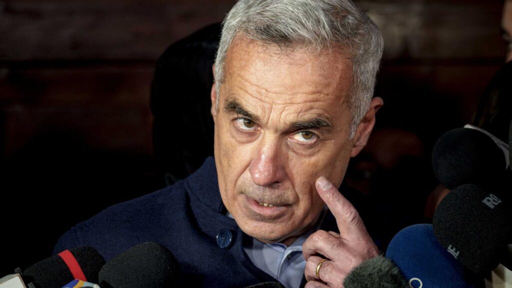Călin Georgescu se crede președintele Americii: „Dosarul meu, o copie la indigo a celui al lui Trump”