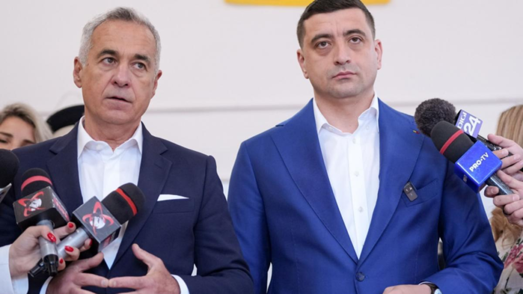 Călin Georgescu și George Simion, politicienii cu cea mai mare încredere în rândul românilor