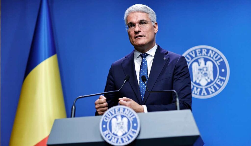 Dragoș Pîslaru, ministrul Investițiilor și Proiectelor Europene, declarații în Guvernul României
