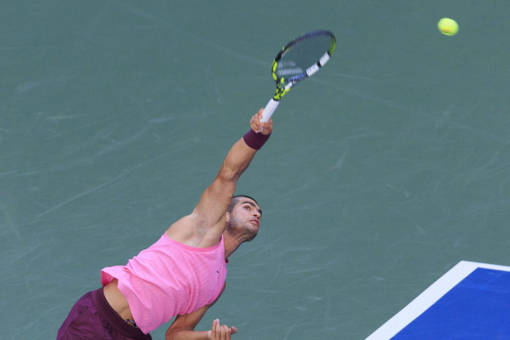Carlos Alcaraz, după calificarea în semifinalele US Open: Un meci aproape perfect