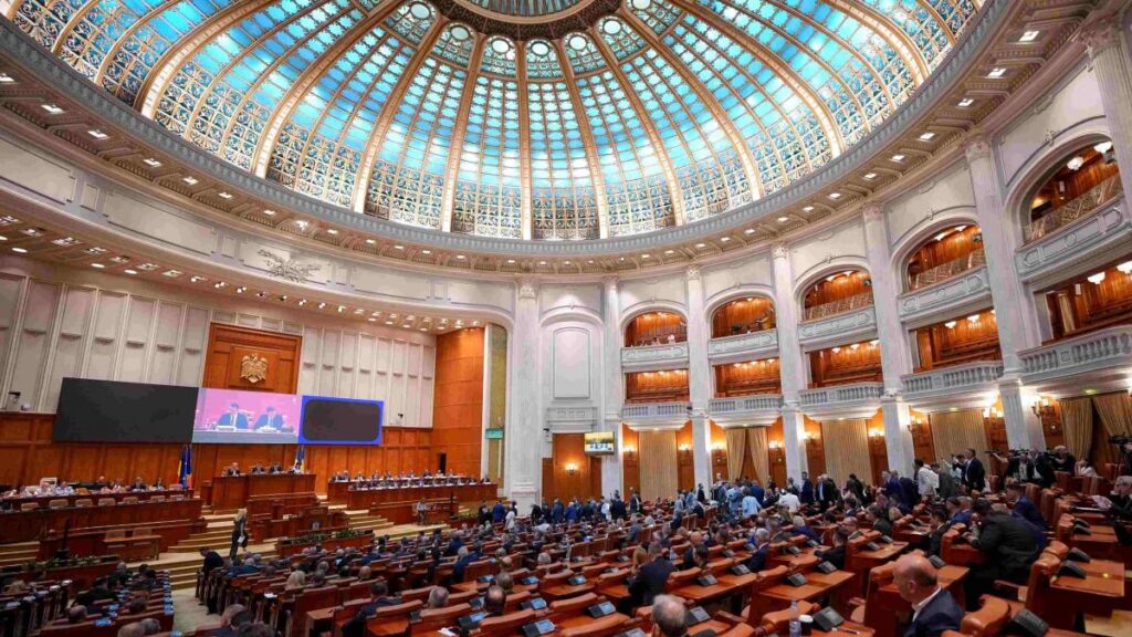 Cea de-a patra moțiune a AUR a fost respinsă