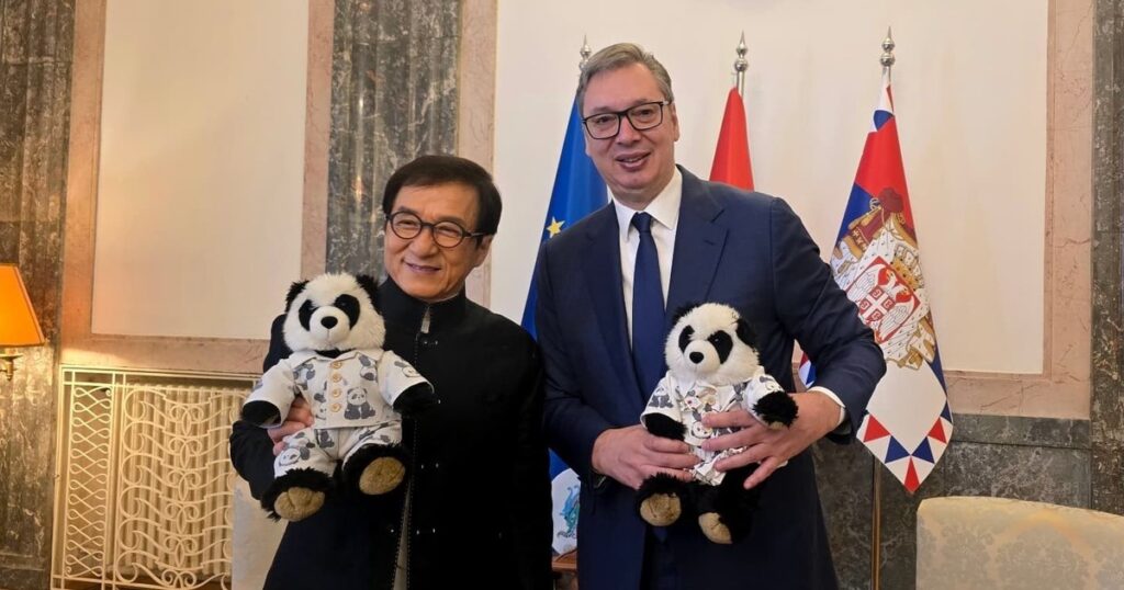 Celebrul actor chinez Jackie Chan, noul ambasador al Expo 2027 de la Belgrad