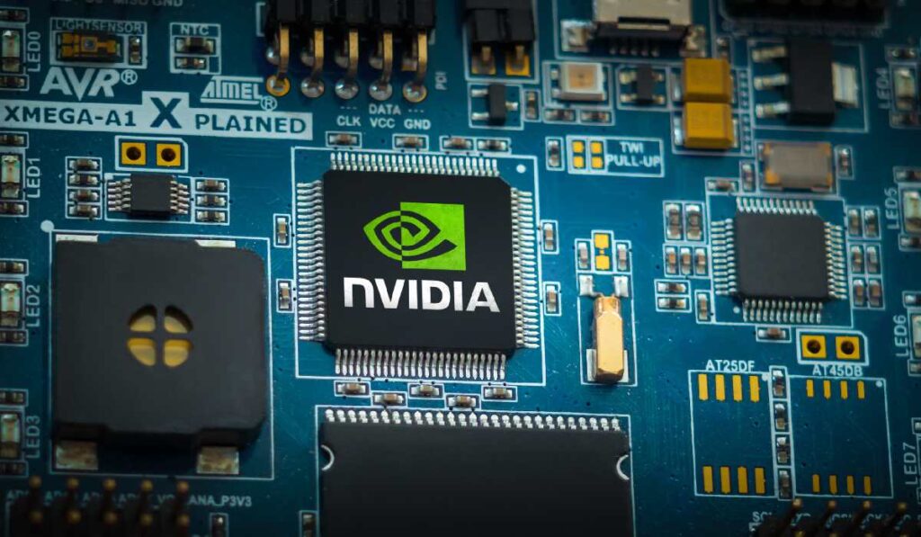 Producătorul american de cipuri Nvidia