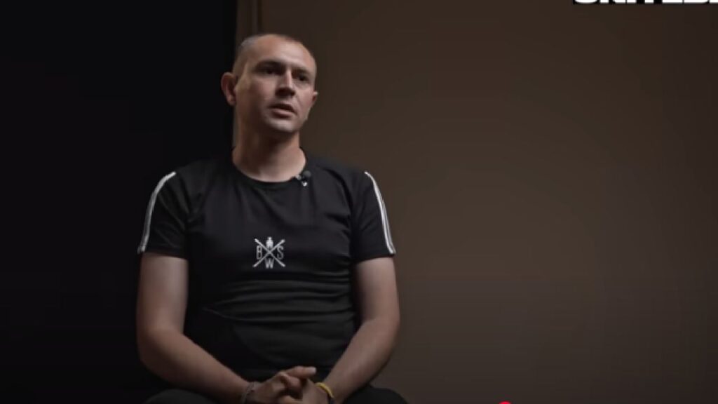 Cicatricile soldatului ucrainean ars pe abdomen cu mesajul „Slavă Rusiei” au început să se estompeze: „Când am văzut prima dată, am rămas fără aer”