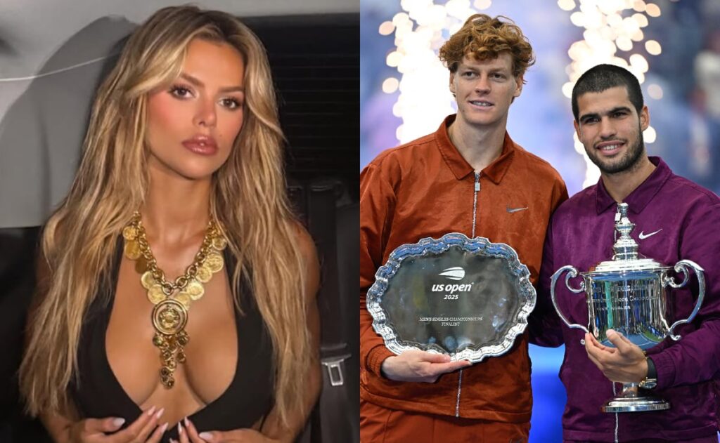 Triunghiul amoros din lumea tenisului. Cine e Brooks Nader, care s-ar fi întâlnit simultan cu Carlos Alcaraz și Jannik Sinner la US Open