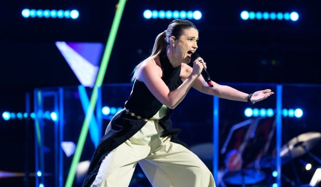 Cine este Cristina Bleandură de la Vocea României. A avut un moment impresionant și a îmbinat opera cu rock-ul