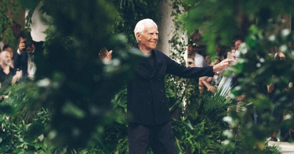 Cine va moșteni averea legendarului designer Giorgio Armani. A construit un imperiu al luxului estimat la 12,1 miliarde de dolari