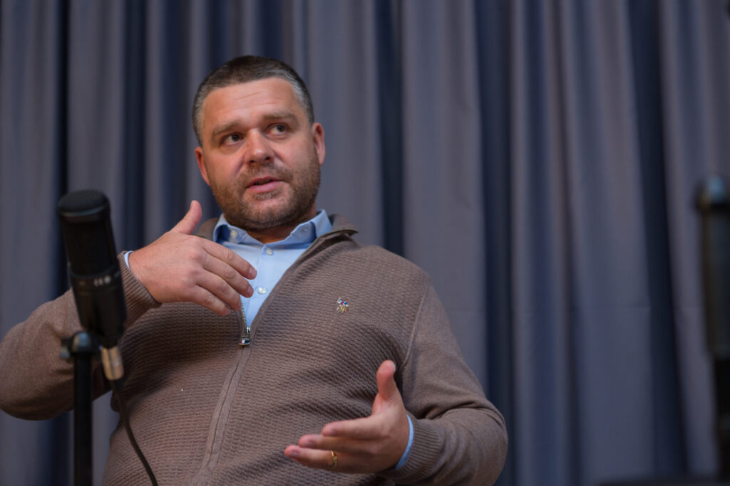 Ciprian Ciucu, despre Cătălin Drulă: Teoretic, e pregătit, dar nu ar fi un primar mai bun ca mine. Cel mai bun a fost Băsescu, ca să fie foarte clar