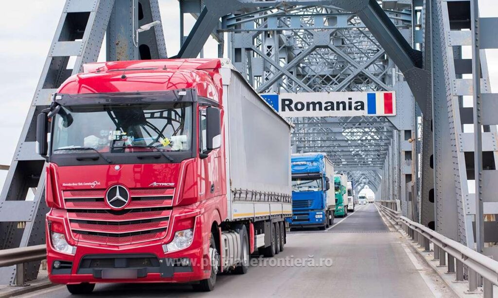 Circulație suspendată temporar pe Podul Prieteniei, vineri dimineața