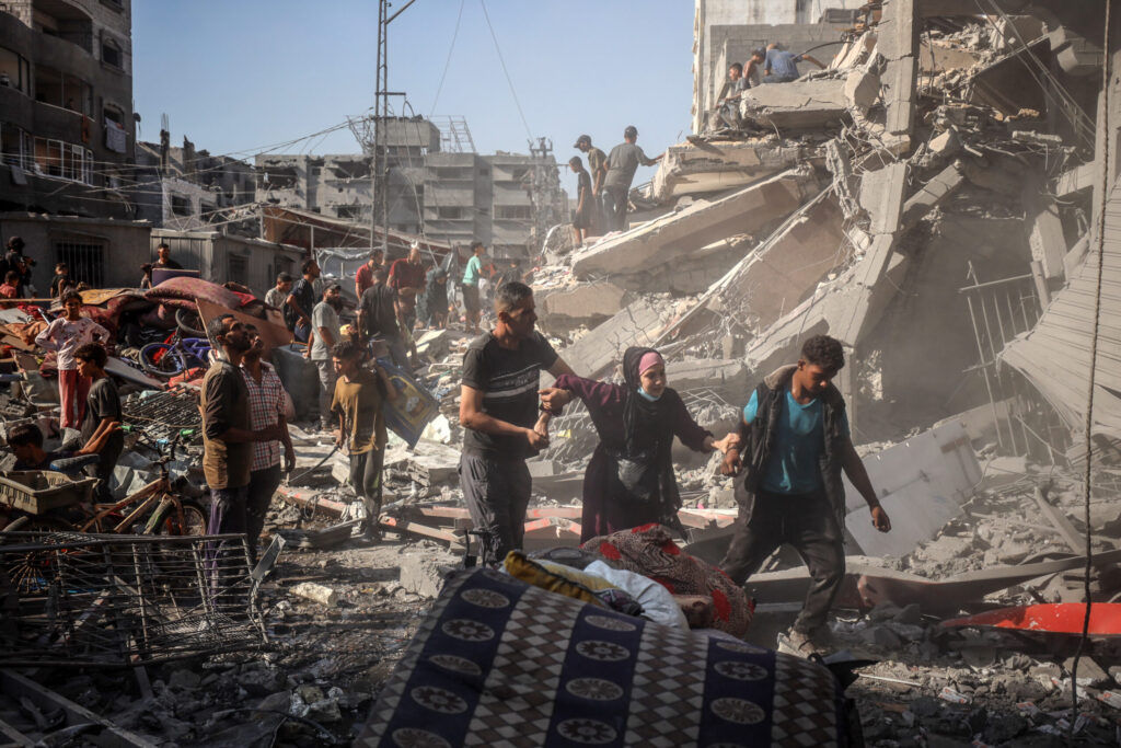 Civilii din Gaza, răniți mai grav decât soldații combatanți din Irak și Afganistan
