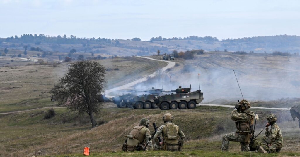 Coloane de tehnică militară NATO vor intra în România începând cu 20 septembrie, pentru a participa la exercițiul Dacian Fall 2025