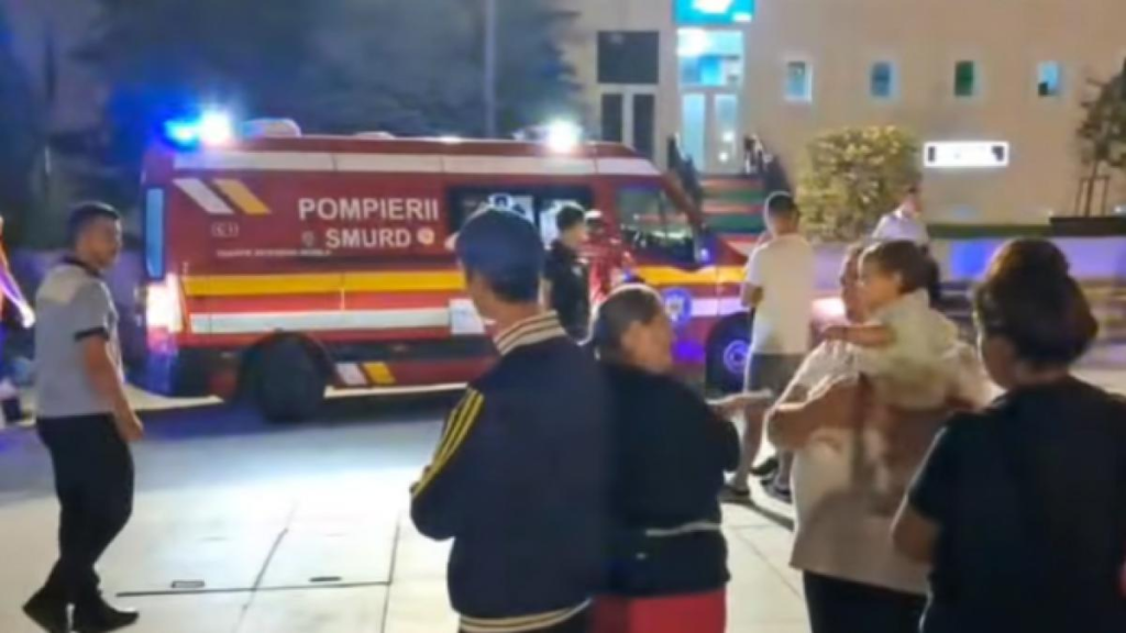 Copilaș de 1 an și jumătate, mort după ce a atins un spot luminos de pe spaţiul verde din Vaslui