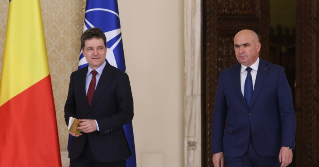 Culisele ședinței de trei ore dintre Nicușor Dan și liderii Coaliției. Testul de matematică la care a fost supus Bolojan de către președinte