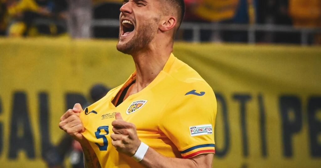 Daniel Bîrligea, jucătorul sezonului trecut în Superligă, și-a schimbat look-ul înainte de acțiunile naționalei