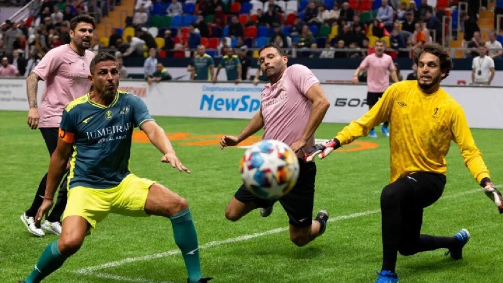 Adrian Mutu, la meciul