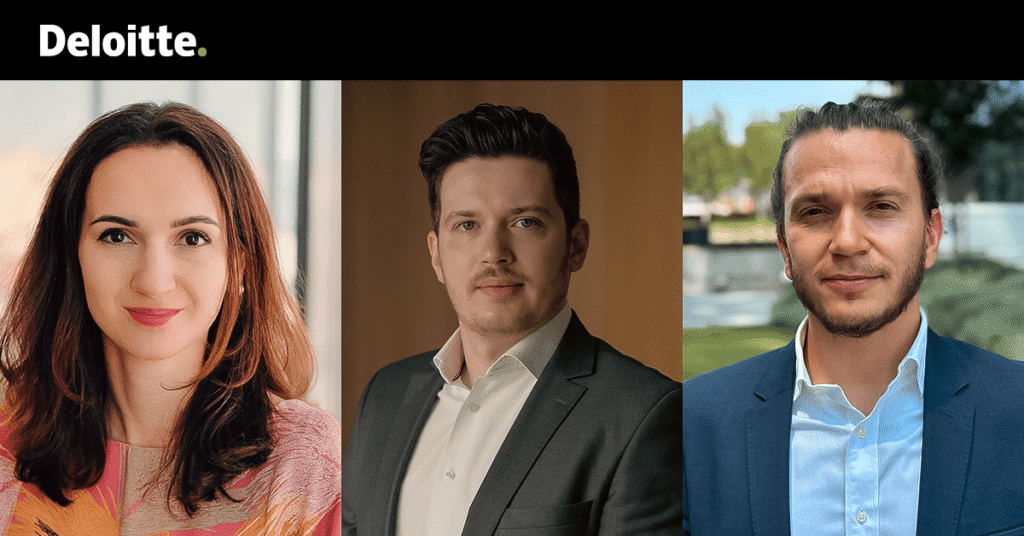 Deloitte România își extinde echipa de management prin promovarea a trei profesioniști în rolul de director