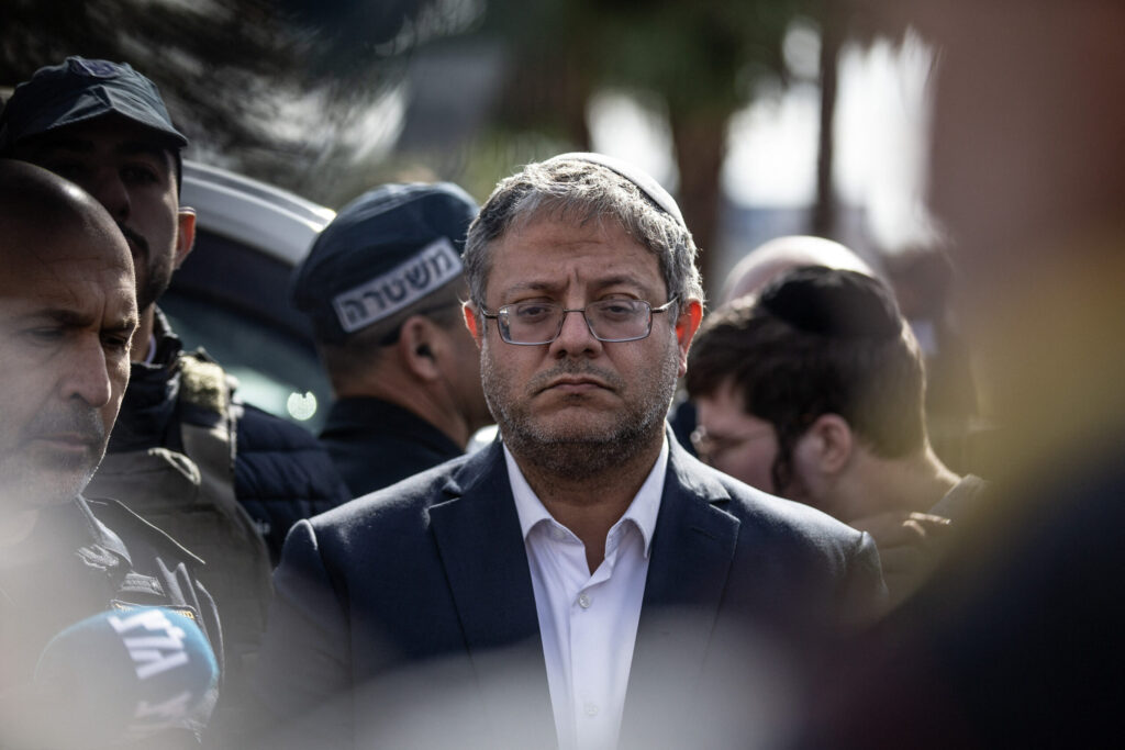 Doi miniştri israelieni de extremă dreapta au primit interdicţie de intrare în Spania