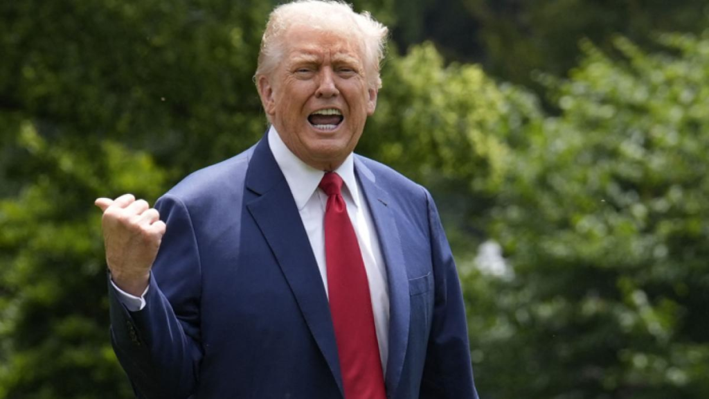 Donald Trump, așteptat duminică la finala masculină de la US Open