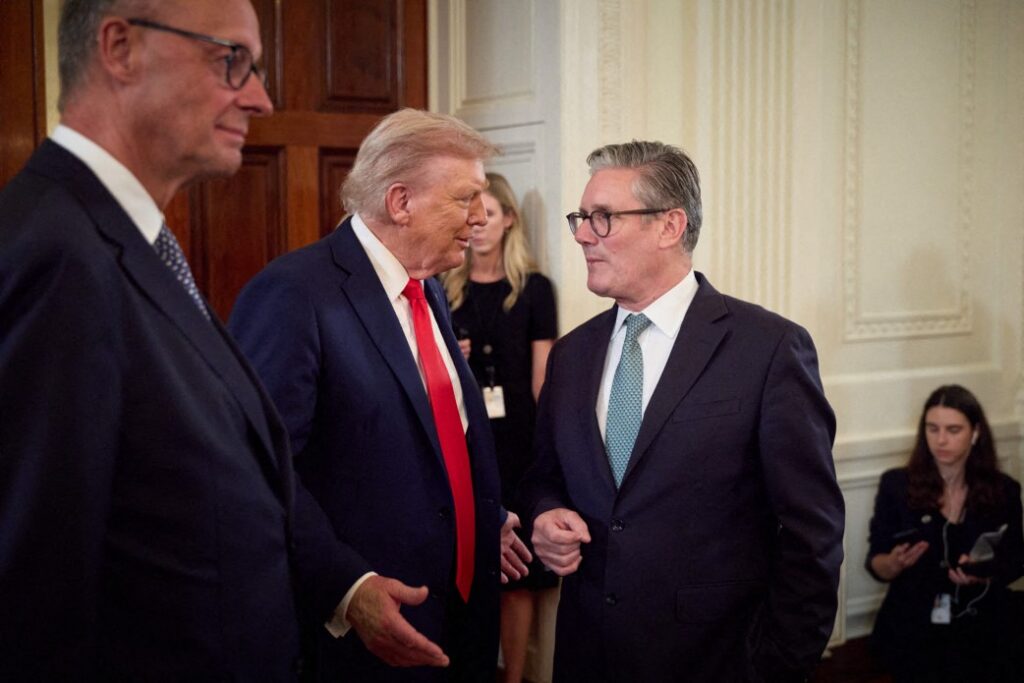 Donald Trump în vizită în Marea Britanie. Ce planuri economice sunt pe masa de discuții