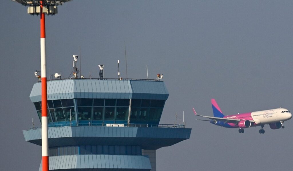 Aeroportul International Henri Coanda din Otopeni. Imagine cu caracter ilustrativ. Foto Hepta