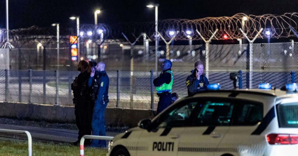 Drone pe aeroporturile din Copenhaga și Oslo. Premierul danez nu exclude implicarea Rusiei