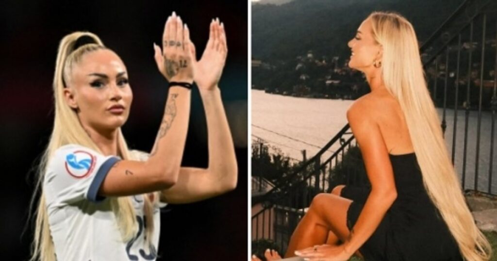 După ce i-a dat papucii brazilianului Douglas Luiz, fotbalista elvețiană Alisha Lehmann a ieșit la pescuit în Como