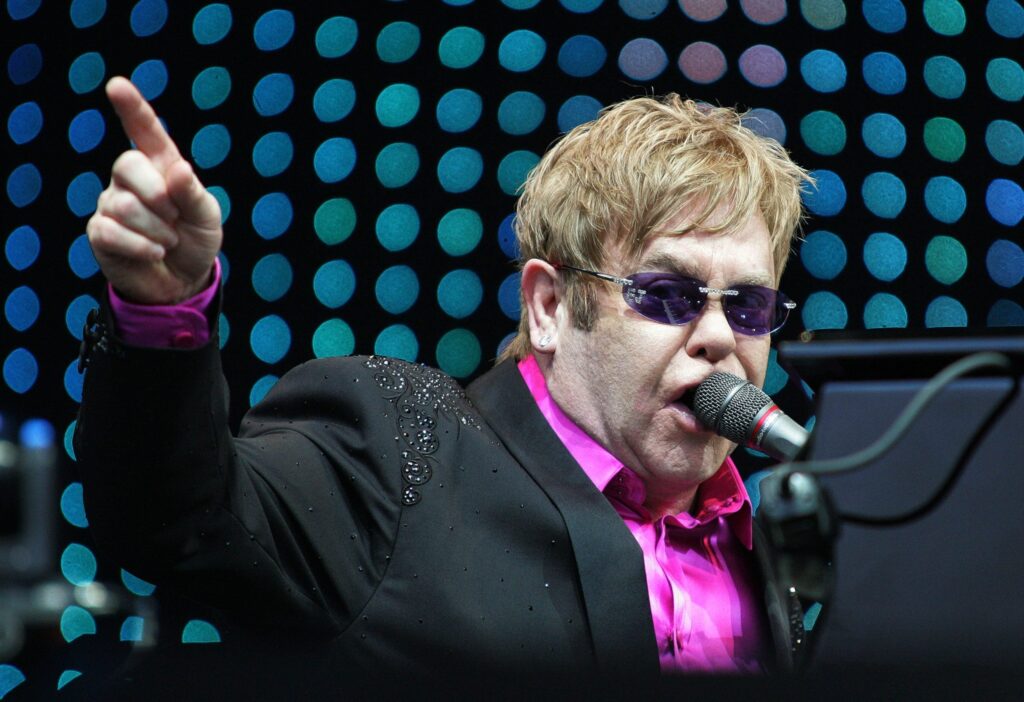 Elton John gest
