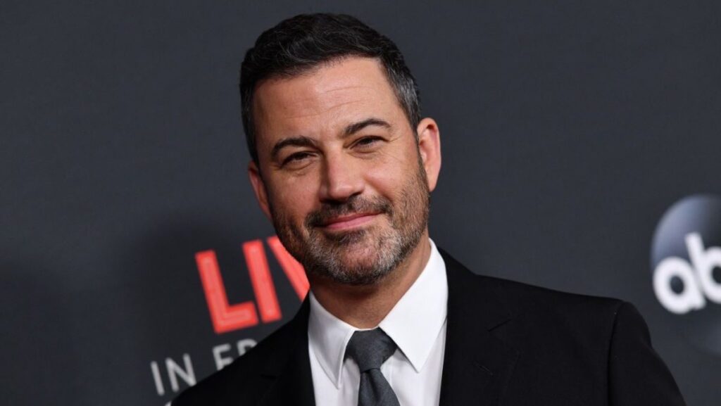Prezentatorul de televiziune american Jimmy Kimmel„ la hotelul Roosevelt din Hollywood, pe 7 august