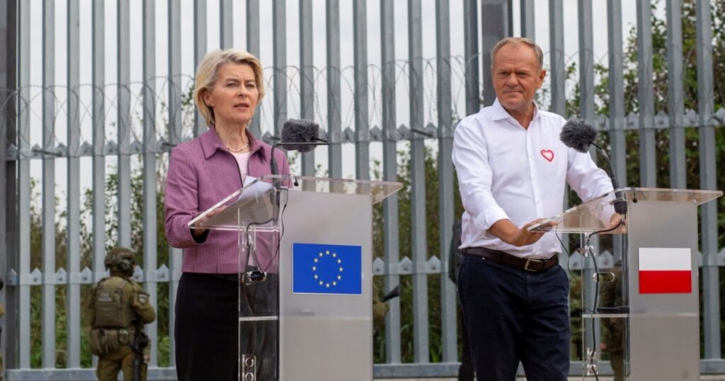 Europa are planuri „destul de precise” pentru trimiterea de trupe în Ucraina, spune Ursula von der Leyen