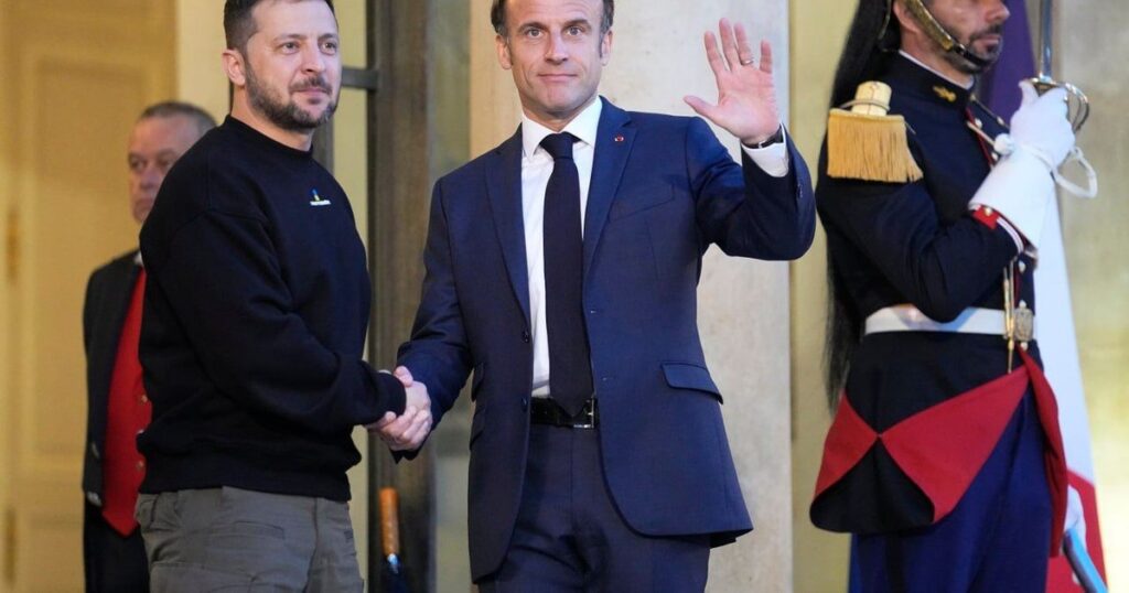 Europenii sunt „gata să ofere garanţiile de securitate pentru Ucraina”. Ce problemă semnalează Macron