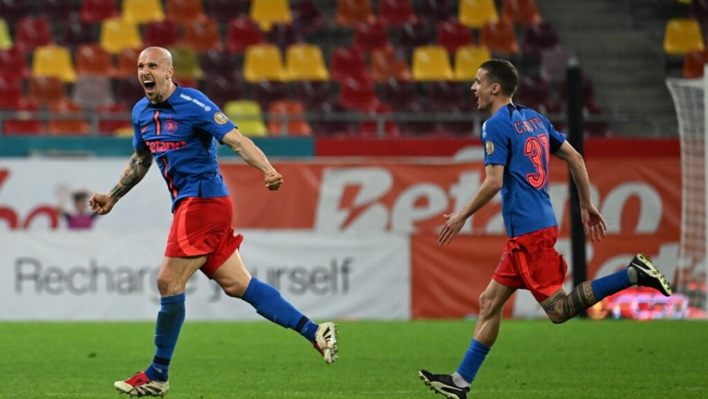 FCSB i-a găsit înlocuitor lui Vlad Chiricheș