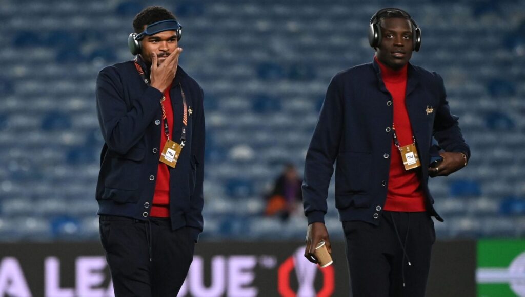 FCSB, întrebată dacă Malcom Edjouma semnează un nou contract: Francezul poate pleca liber în decembrie