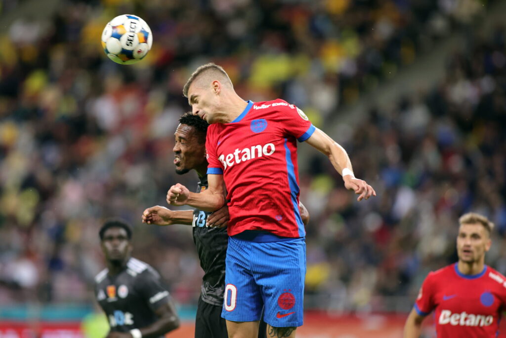 FCSB învinge la limită Oțelul și obține prima victorie în Superliga după mai bine de două luni