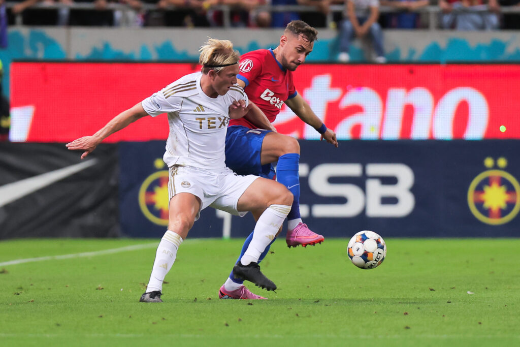FCSB pierde un jucător titular chiar în ziua meciului cu Eagles: A fost operat de urgență în Olanda