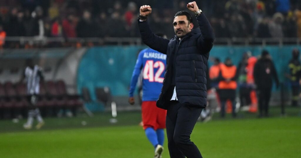 FCSB respiră în Superliga. Urcare în clasament după victoria chinuită cu Oțelul Galați, 1-0
