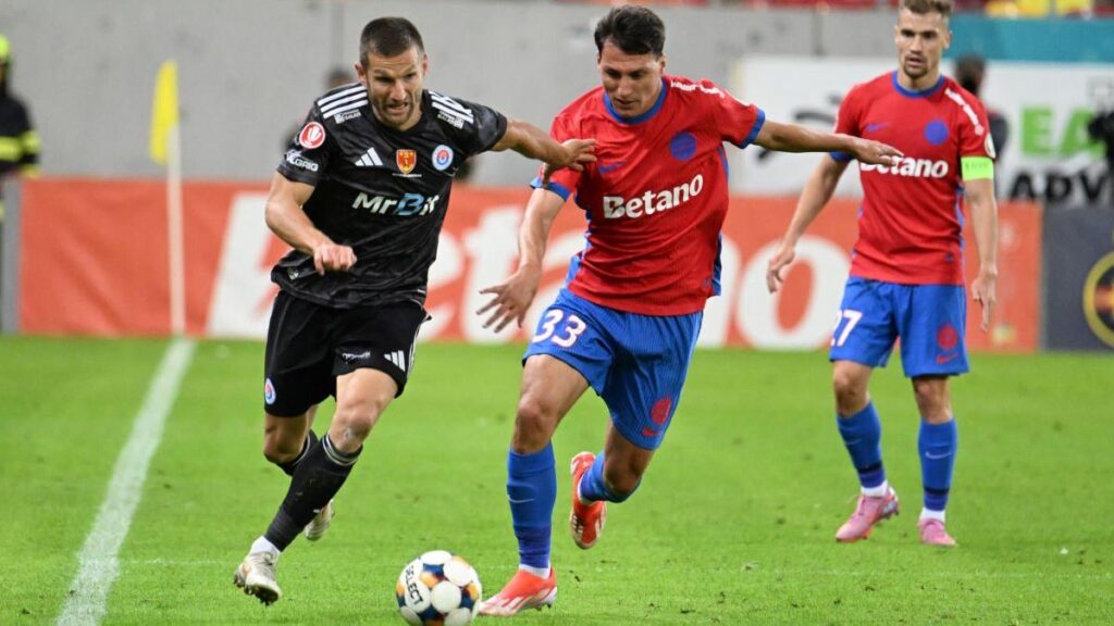 Florin Tănase aduce victoria FCSB din penalty în duelul cu Oțelul Galați