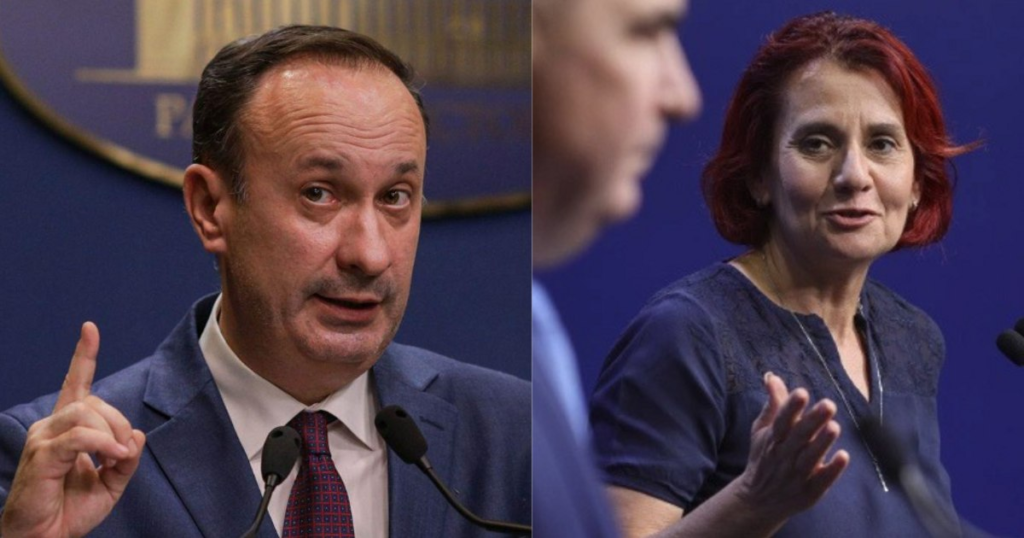 Fostul ministru de finanțe, Adrian Câciu, atac dur la Oana Dogioiu: „Minte de rupe! Să-și ceară scuze. Să nu mai vorbească în afara fișei postului”