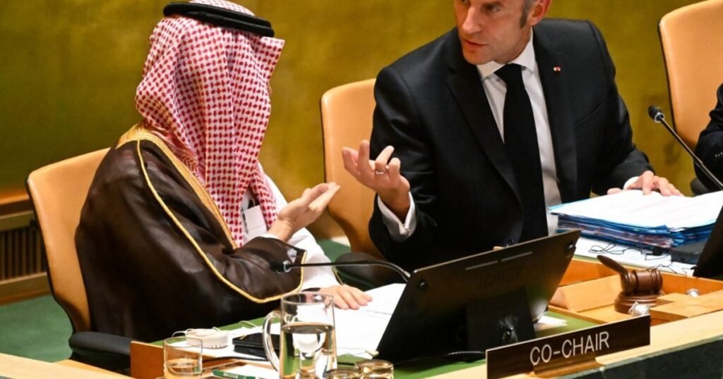 Franța recunoaște statul Palestina și cere o forță ONU în Fâșia Gaza. Reacțiile Israelului și SUA