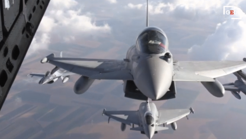 Franța și Germania trimit avioane de luptă pentru protejarea spațiului aerian polonez Franța și Germania trimit avioane de luptă pentru protejarea spațiului aerian polonez