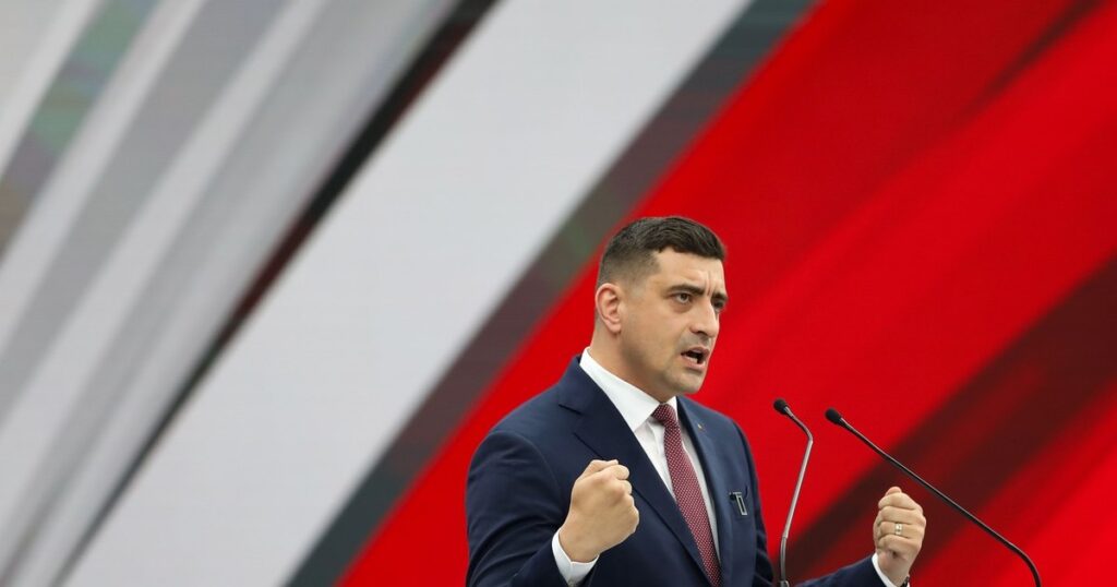 George Simion acuză Chișinăul că a eliminat partidele unioniste din alegeri. „Maia Sandu a cam curățat tot”