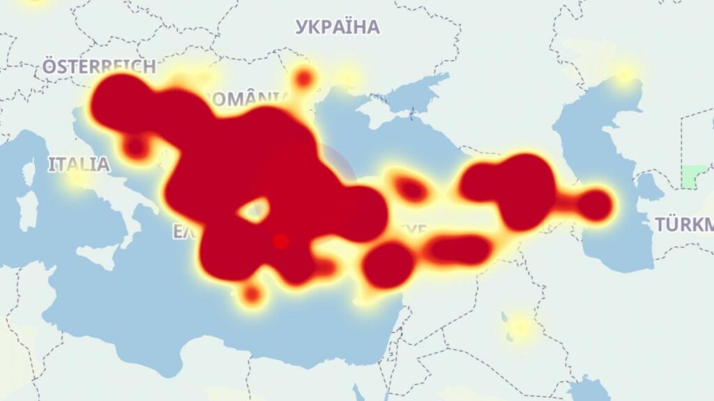 Gmail, YouTube, Google Maps și alte servicii au picat în Europa de Est, inclusiv România, și la nivel internațional