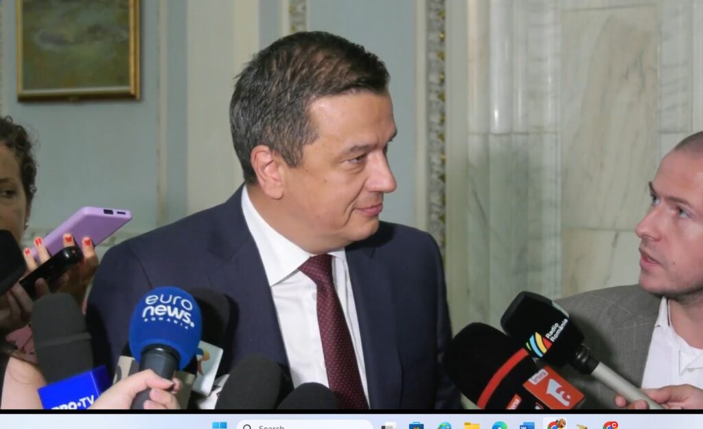 Grindeanu exclude o guvernare PSD-AUR