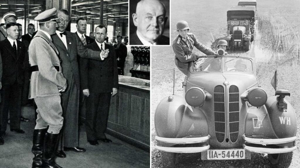 Günter Quandt „BMW”, industriașul care s-a îmbogățit pe spinarea „sclavilor SS” Günter Quandt „BMW”, industriașul care s-a îmbogățit pe spinarea „sclavilor SS”