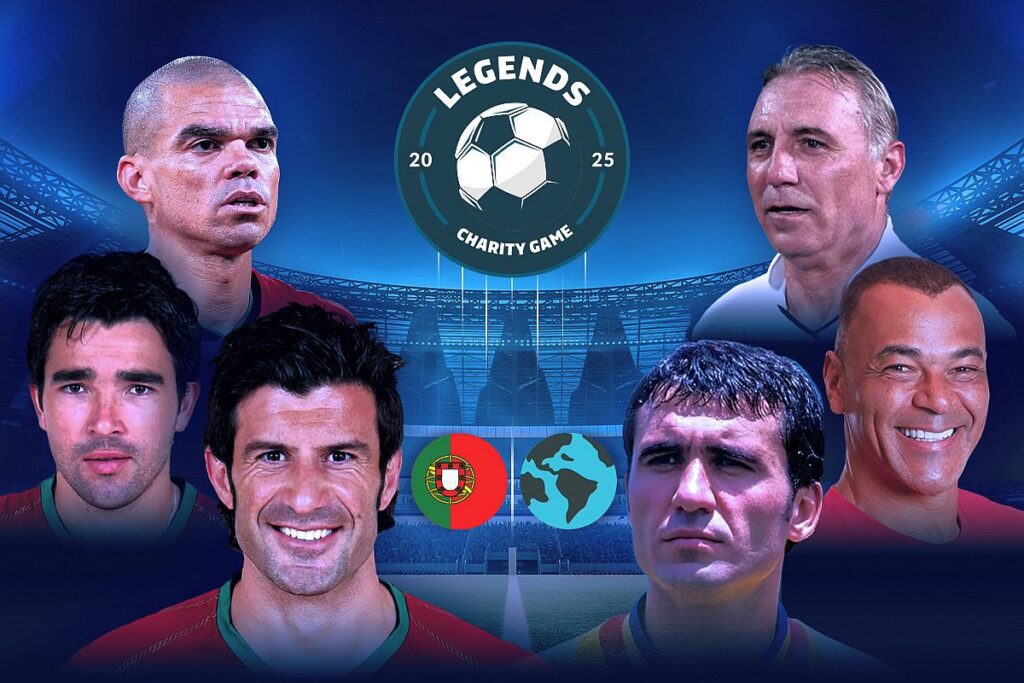 Hagi și Kaka versus Figo și Pepe. Toate noutățile de la Lisabona