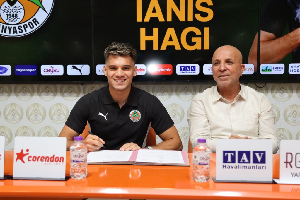 Ianis Hagi dezvăluie adevăratul motiv pentru care a semnat cu Alanyaspor