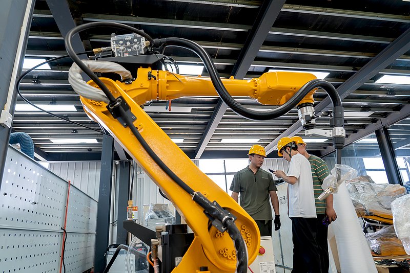 Industria prelucrătoare din China, primul loc mondial de 15 ani Industria prelucrătoare din China, primul loc mondial de 15 ani