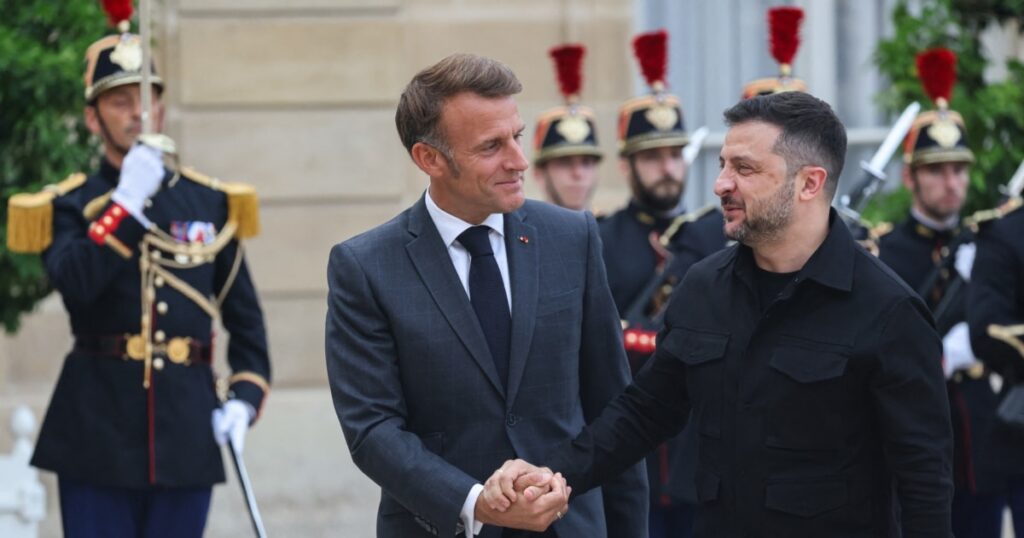 Întâlnire Macron-Zelenski înainte de discuțiile cu liderii europeni de la Paris. Europa, „gata” să ofere garanții de securitate Ucrainei