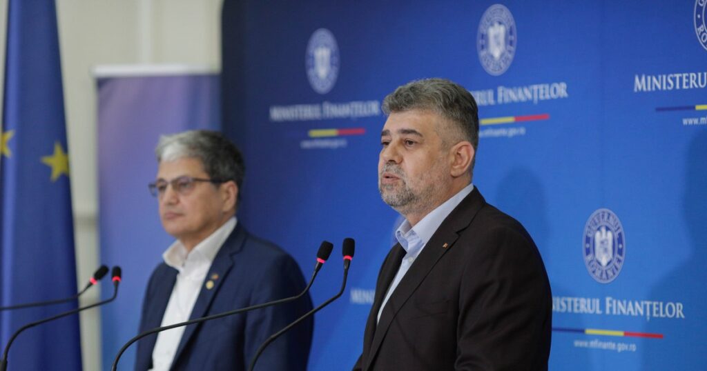 Ionuț Moșteanu spune că Boloș că l-ar fi învățat pe Ciolacu să evite rectificarea bugetară: „Erau ca doi bobi într-o păstaie, împreună au făcut lucrurile astea”