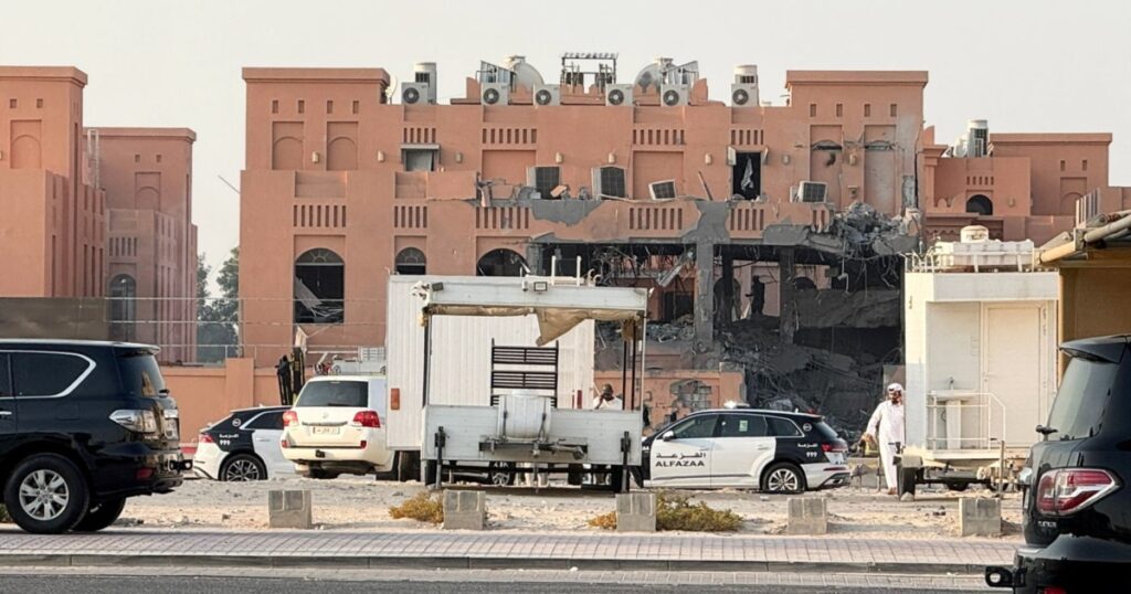 Israelul a atacat membri ai grupării Hamas în Doha, capitala Qatarului