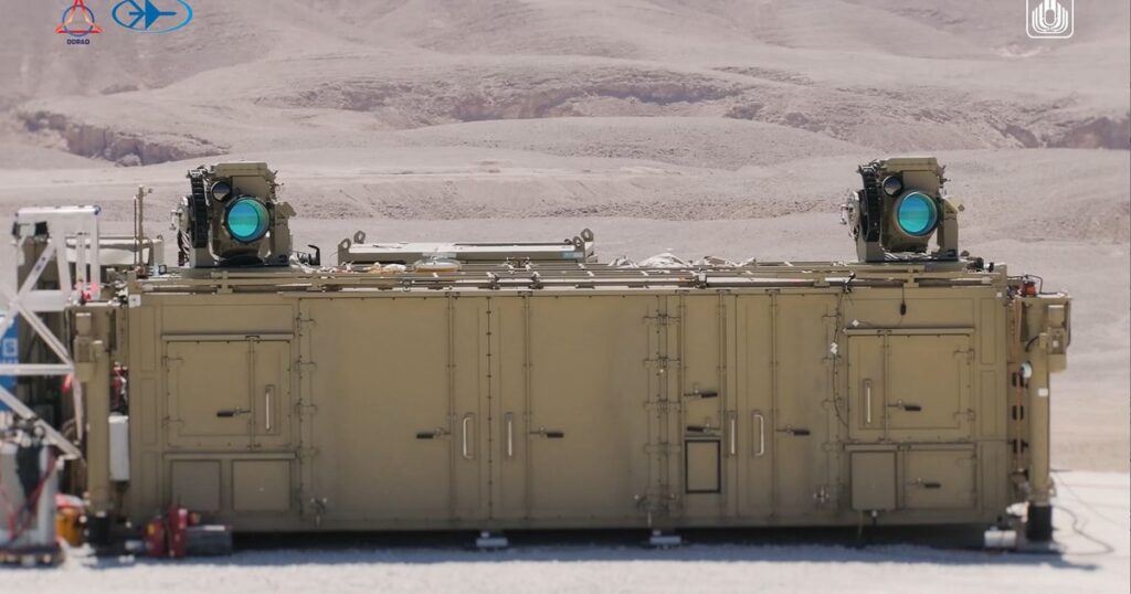 Israelul anunță punerea în funcțiune a unei arme laser capabile să intercepteze drone și rachete. Cost: sub 5 dolari pe lovitură